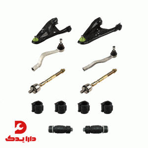 جلوبندی کامل ال 90 امیرنیا