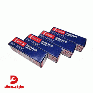 شمع پایه کوتاه دنسو Denso ژاپن موتور EF7 | مناسب نسخه بنزینی و گازسوز (اصل)
