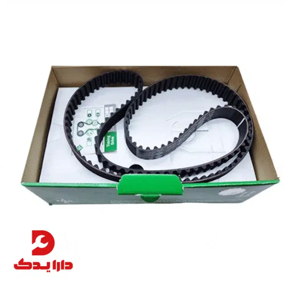 کیت تسمه تایم پژو پارس TU5 اورجینال INA | بهترین انتخاب برای موتور TU5