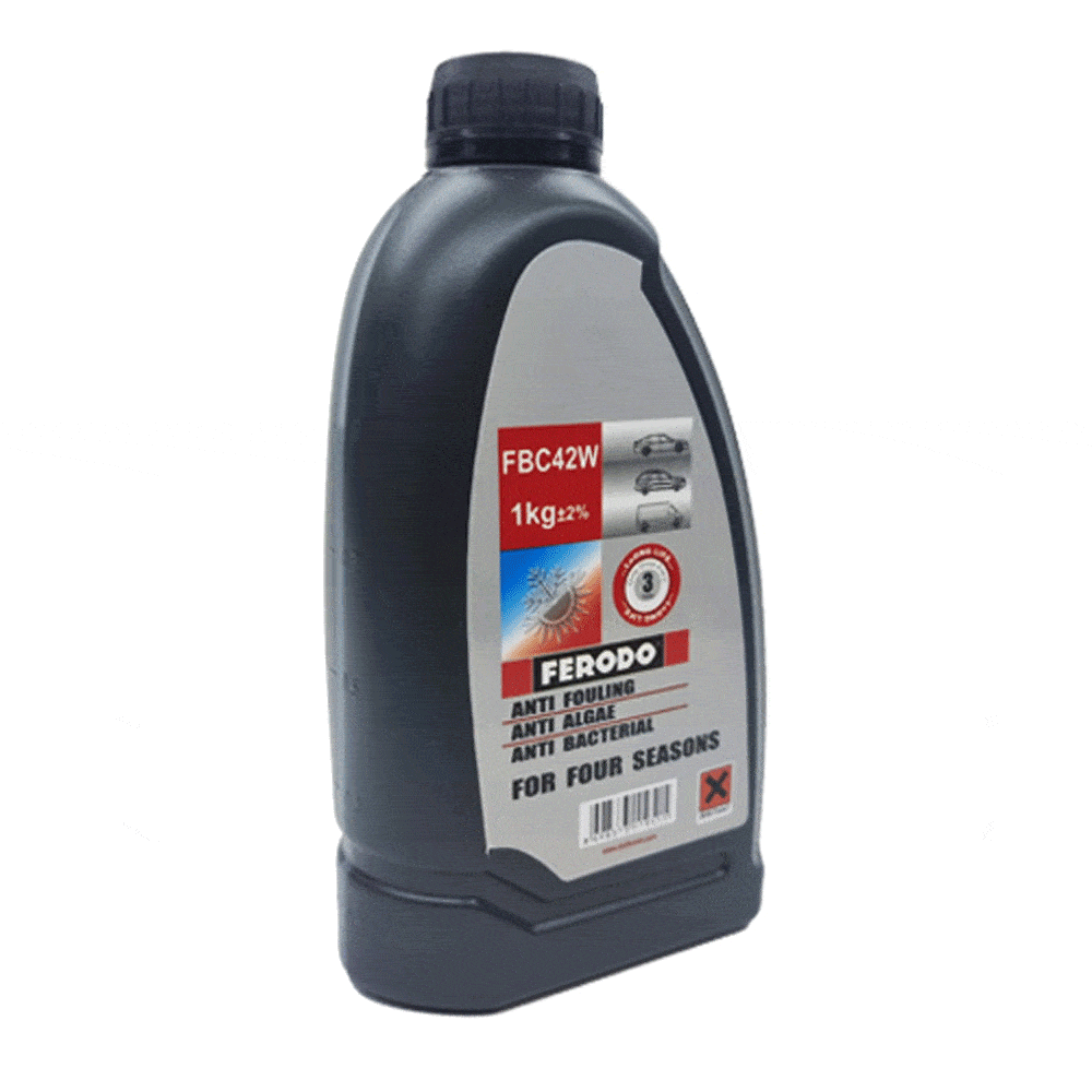 ضد یخ سبز Ferodo (فردو )یک کیلوگرمی اصلی مناسب برای تمامی خودروها