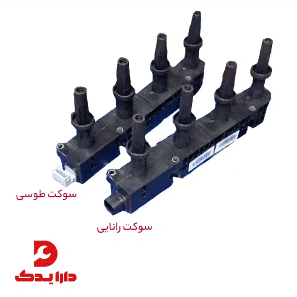 کویل سوکت طوسی کروز پلاس مناسب برای پژو 206 تیپ 5 - تصویر 2