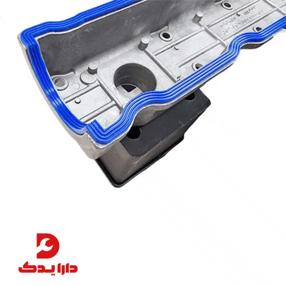 درب سوپاپ فلزی بهینه توان قطعه ابتکار به همراه واشر فابریکی مناسب برای پژو پارس سال - تصویر 3