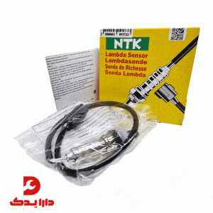 سنسور اکسیژن پراید زیمنس سوکت مشکی NTK