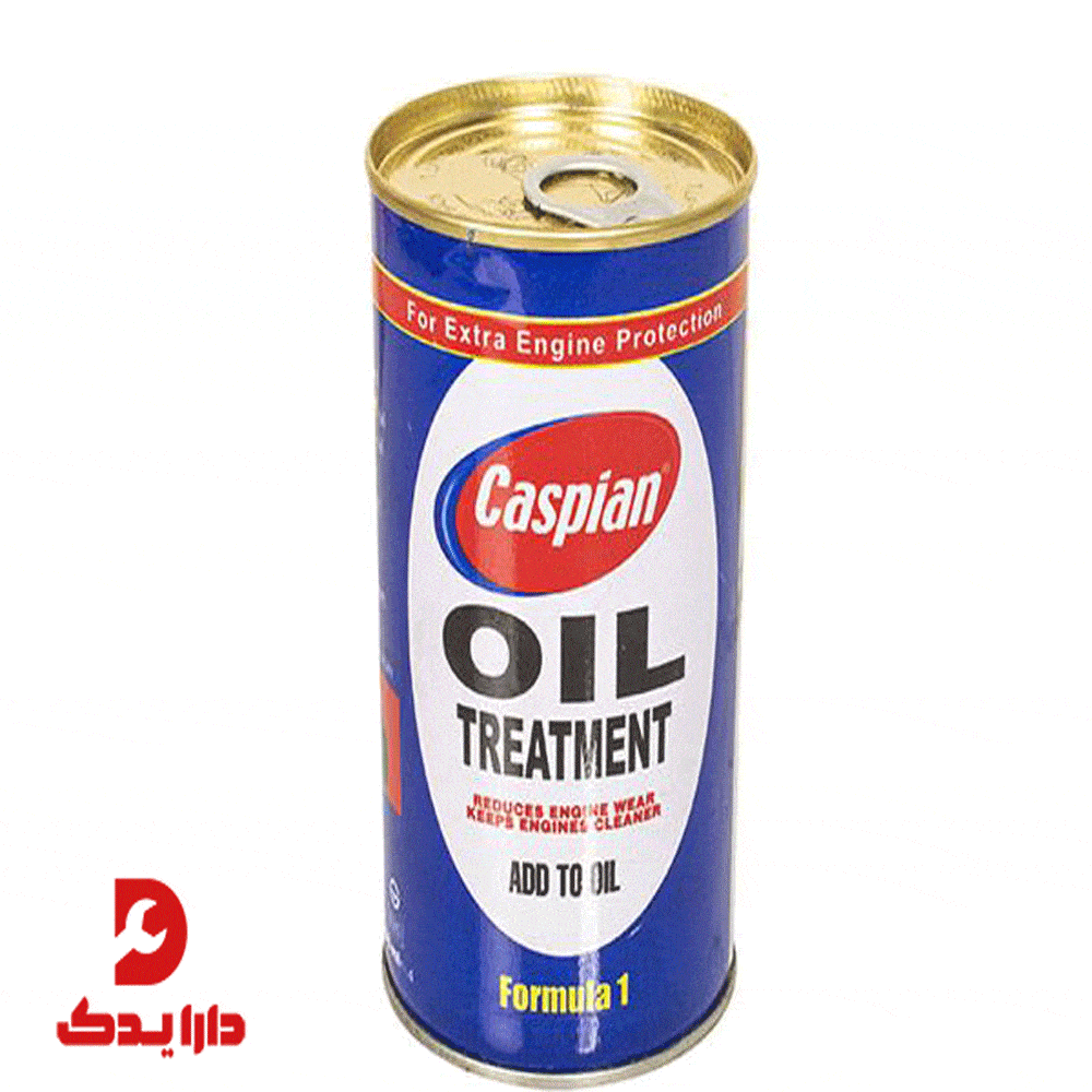 مکمل روغن موتور خودرو کاسپین مدل OIL TREATMENT
