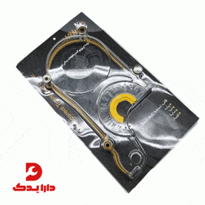 قاب تسمه تایم شفاف (شیشه ای) ساینا 