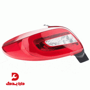 چراغ خطر عقب پژو 206 هاچبک