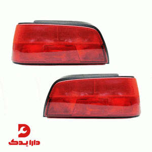 چراغ خطر عقب لنز قرمز پژو پارس