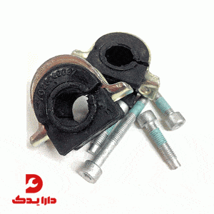 لاستیک چاکدار با پیچ و مهره دنا