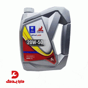 روغن موتور 20W-50 پژو پارس