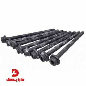 پیچ سرسیلندر موتور XU7 ایساکو