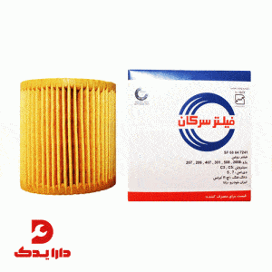 فیلتر روغن‌ سرکان