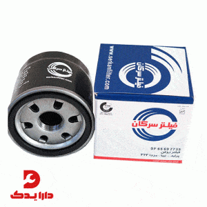 فیلتر روغن‌ سرکان