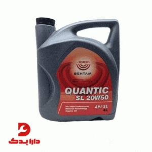 روغن موتور 20W-50 بهتام