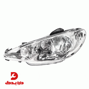 چراغ جلو سمت چپ پژو 206