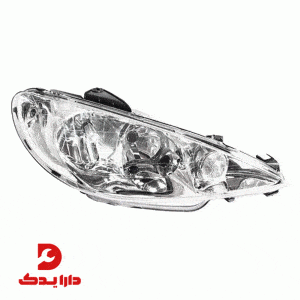 چراغ جلو سمت راست پژو 206
