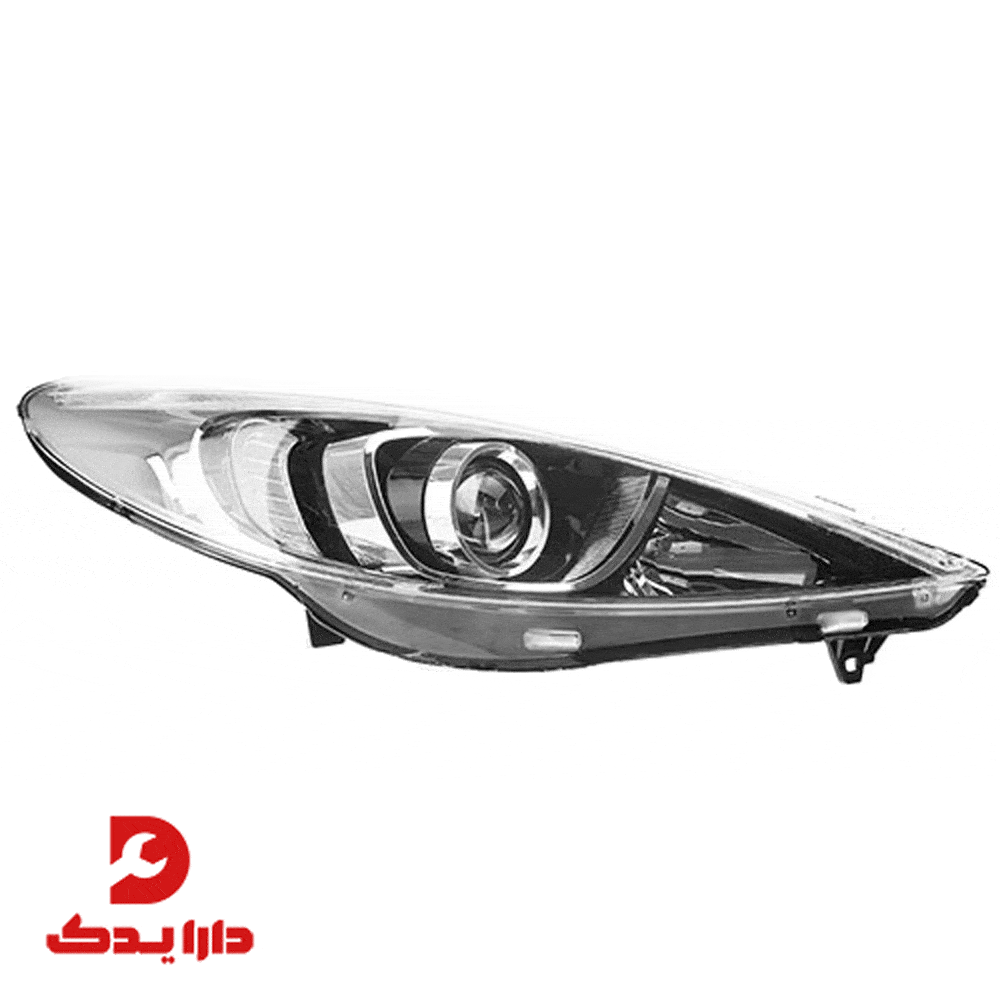چراغ جلو دی لایت دار سمت راست کروز مناسب برای پژو 207