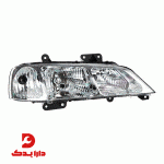 چراغ جلو سمت چپ پژو پارس | فابریک کروز با نور استاندارد و نصب آسان