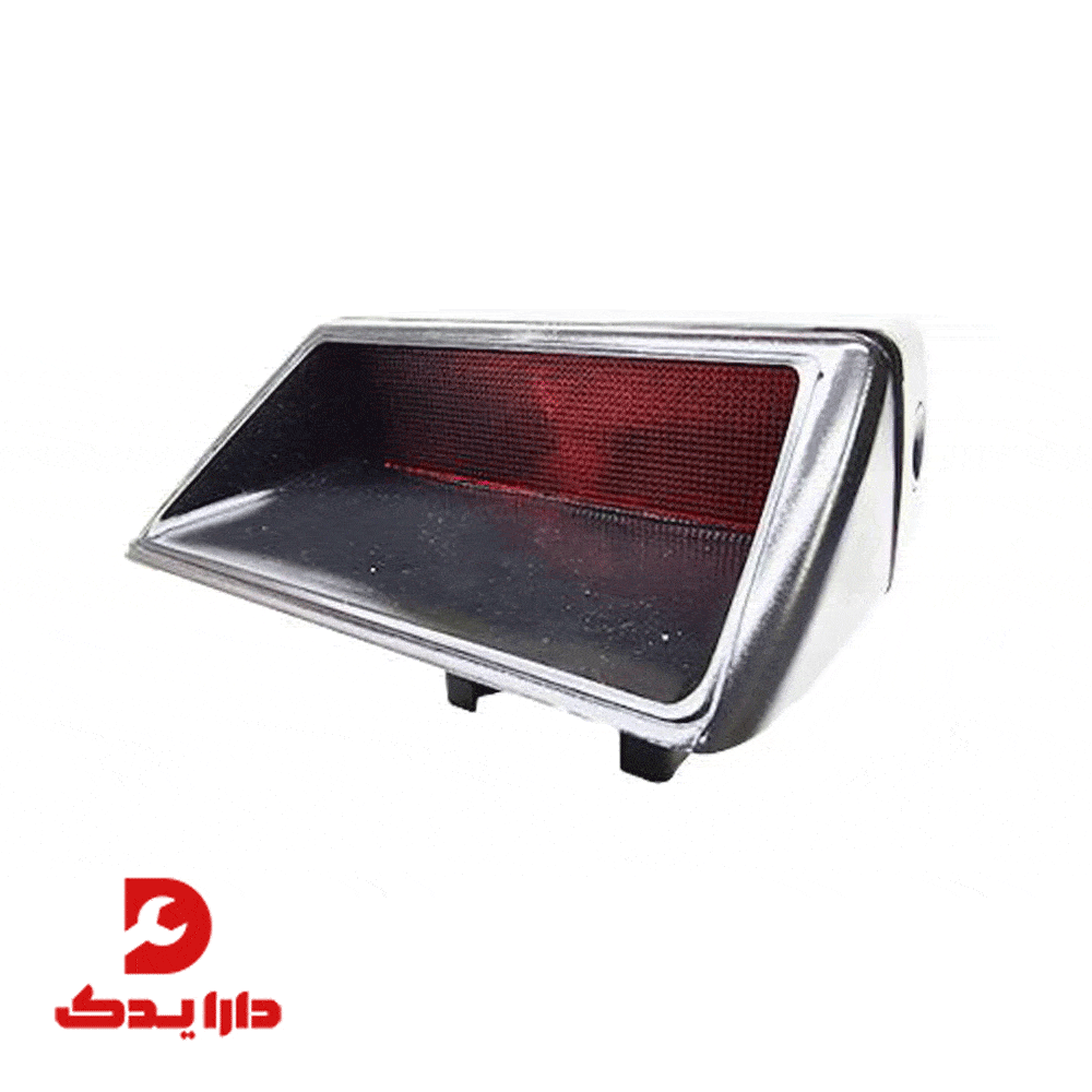 چراغ سوم ترمز پژو 405 ایساکو | شرکتی ISACO نصب روی طاقچه