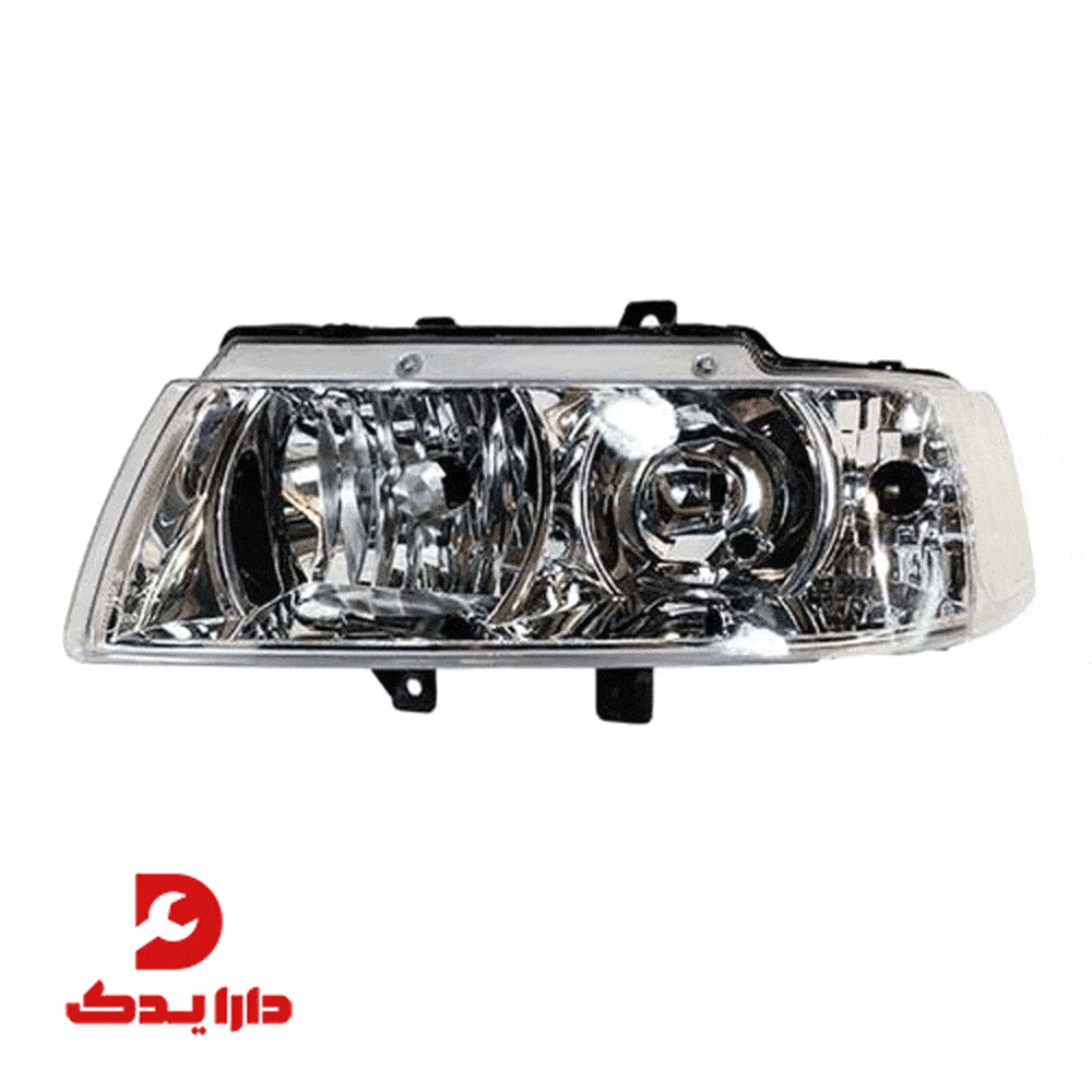 چراغ جلو سمت چپ کروز مناسب برای سمند