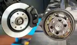تفاوت ترمز دیسکی و کاسه‌ای