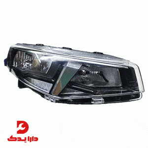 چراغ جلو دی لایت دار سمت چپ تارا 