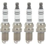 شمع تورچ بسته 4 عددی ایساکو مناسب پژو پارس XU7 / XU7P
