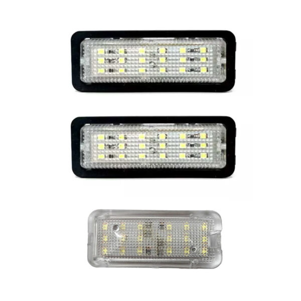 چراغ سقف و صندوق خودرو  کالانیکس مدل LIGHT-405-1065 مناسب برای پژو 405 بسته 3 عددی
