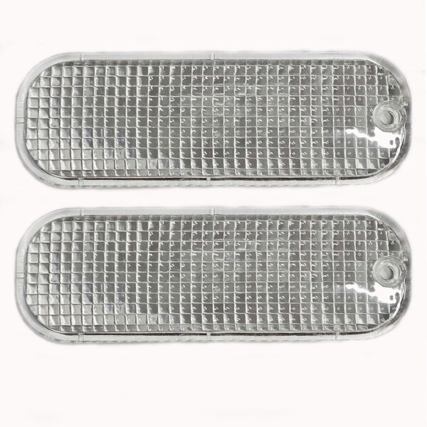 طلق چراغ راهنما داخل سپر خودرو چیکال مدل P-542 مناسب برای پراید بسته 2 عددی