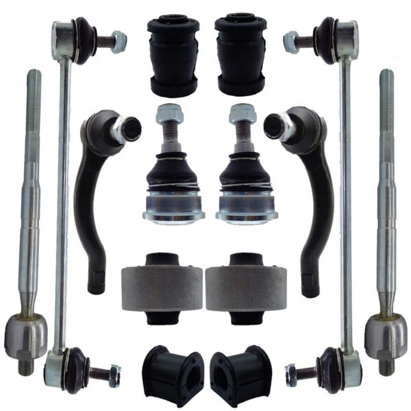 کیت جلوبندی مدل B527860 مناسب برای برلیانس H220-230 مجموعه 14 عددی