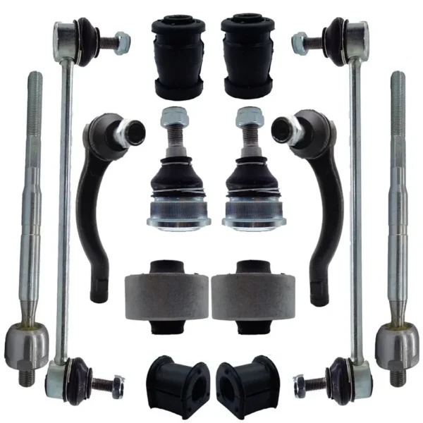 کیت جلوبندی مدل B527860 مناسب برای برلیانس H220-230 مجموعه 14 عددی