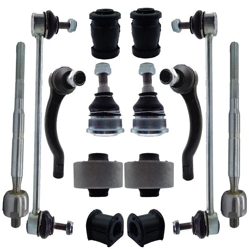 کیت جلوبندی مدل B527860 مناسب برای برلیانس H220-230 مجموعه 14 عددی