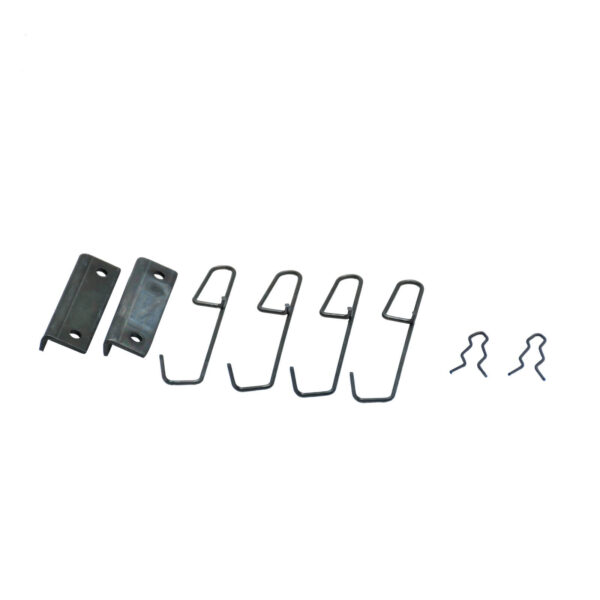 فنر لنت عقب خودرو چیکال مدل P-159 مناسب برای پژو 207 مجموعه 8 عددی