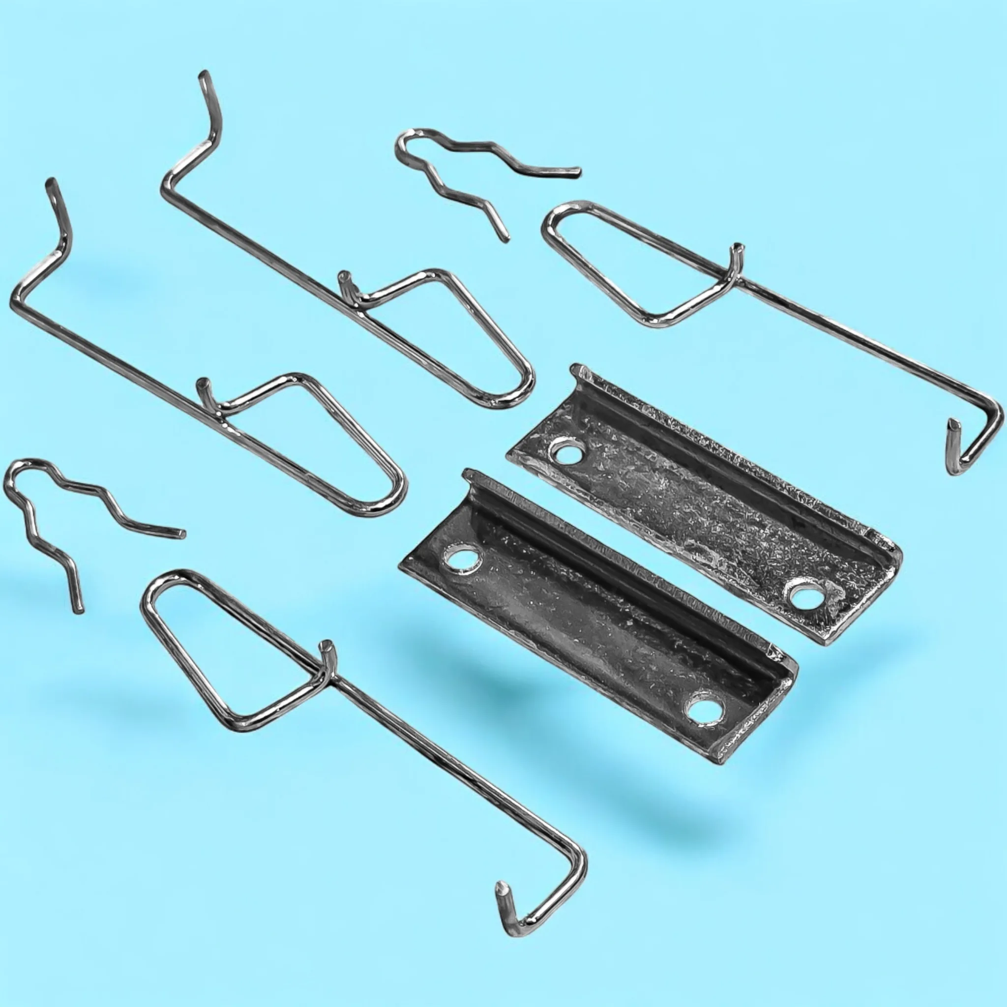 فنر نگهدارنده لنت ترمز عقب مدل دیسکی کد Nopa مناسب برای دانگ فنگ H30 کراس بسته 8 عددی