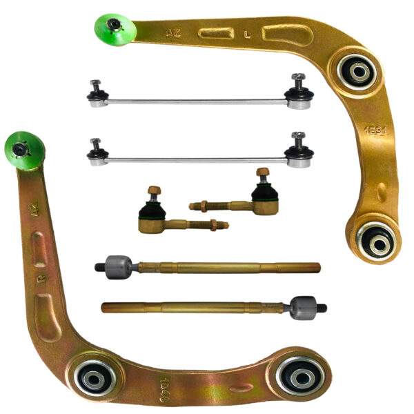 کیت جلوبندی پیشرو صنعت امیر سهند مدل PS-14000119 مناسب برای پژو 206 بسته 8 عددی