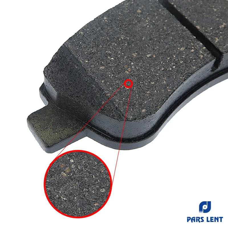 لنت ترمز جلو لنت پارس مدل 23954 مناسب برای ایرانخودرو تارا