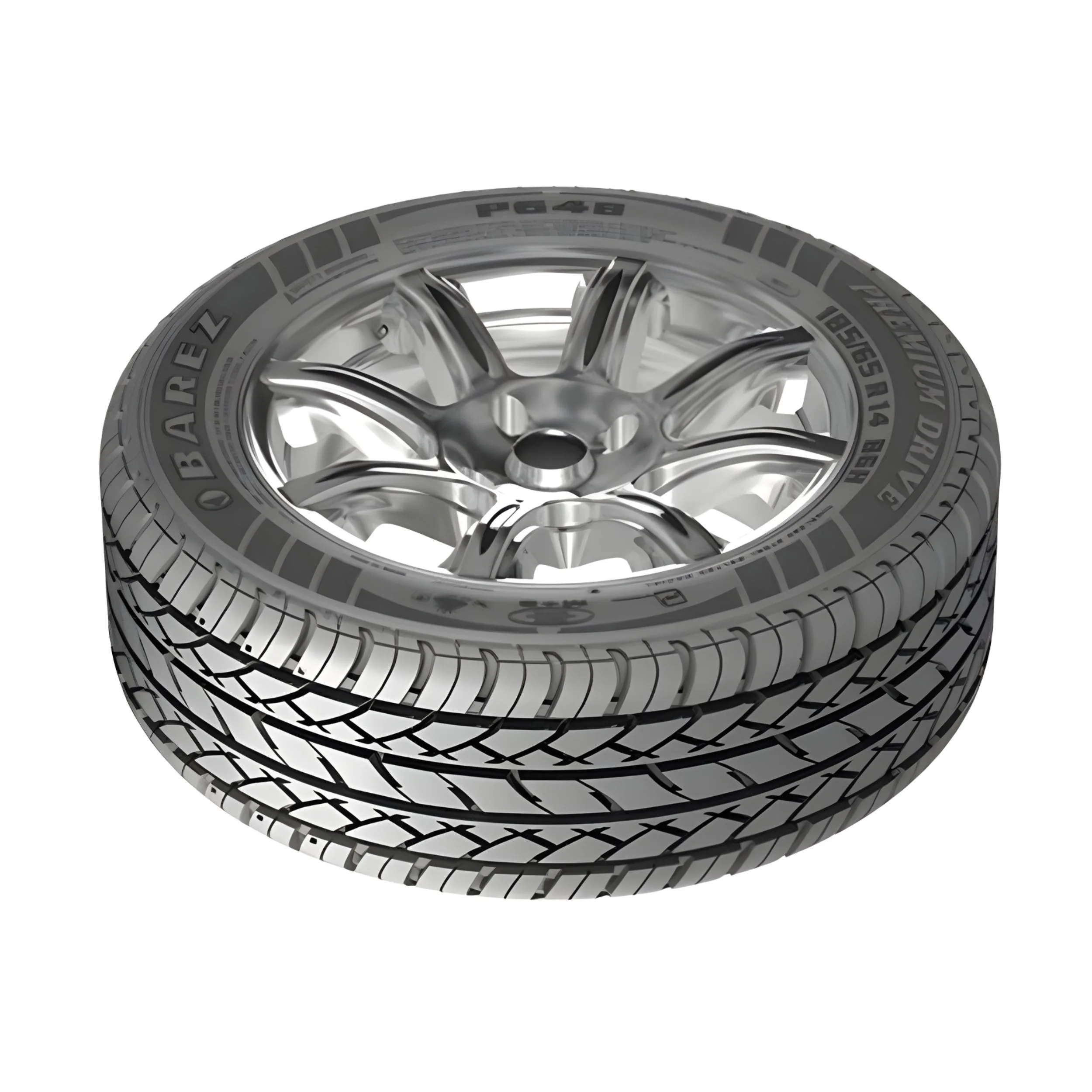 لاستیک خودرو بارز مدل Permium Drive P648 سایز 14 / 65 / 185 میلیمتر تولید سال 2025 - 1 حلقه