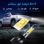 هدلایت لامپ لومینا