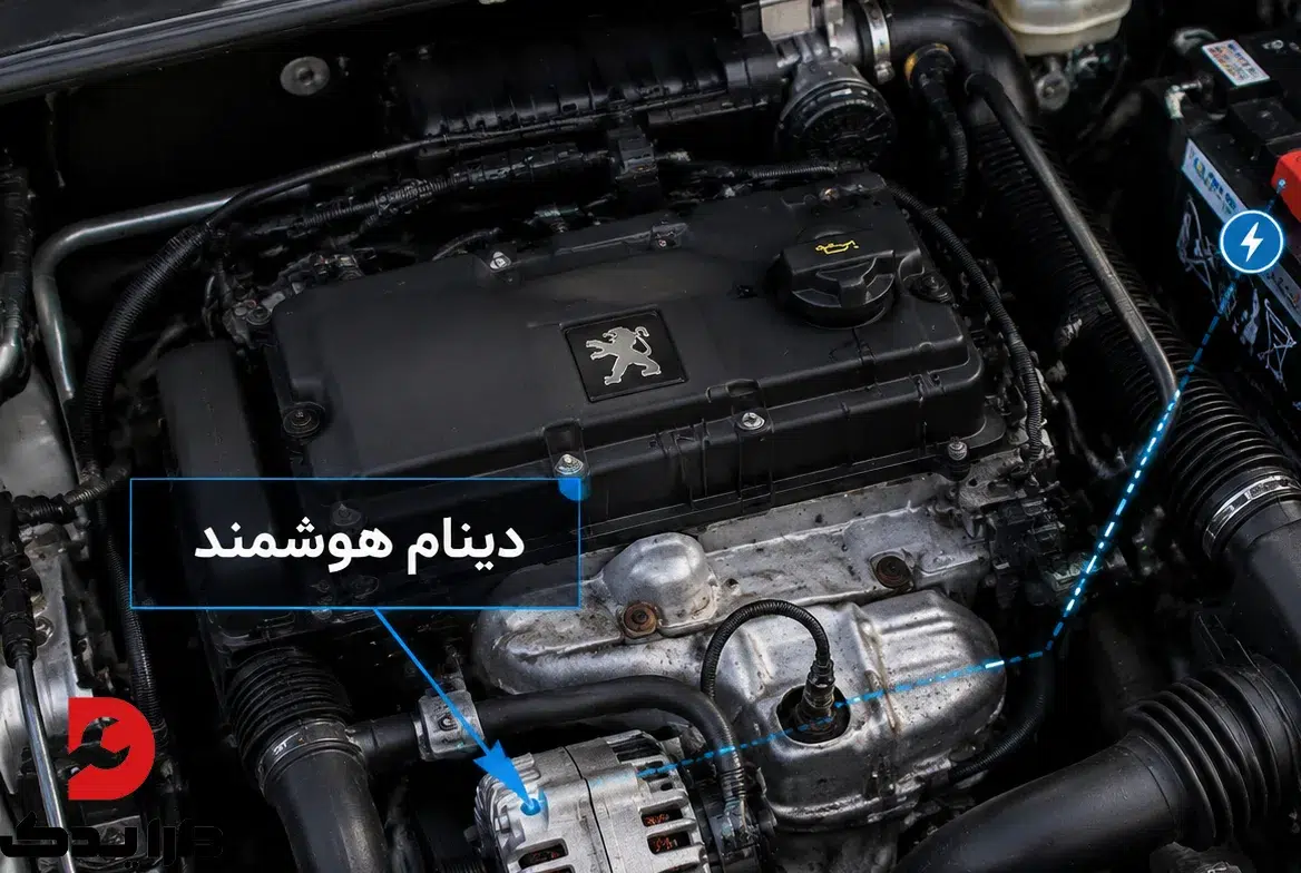 دینام هوشمند و دینام معمولی