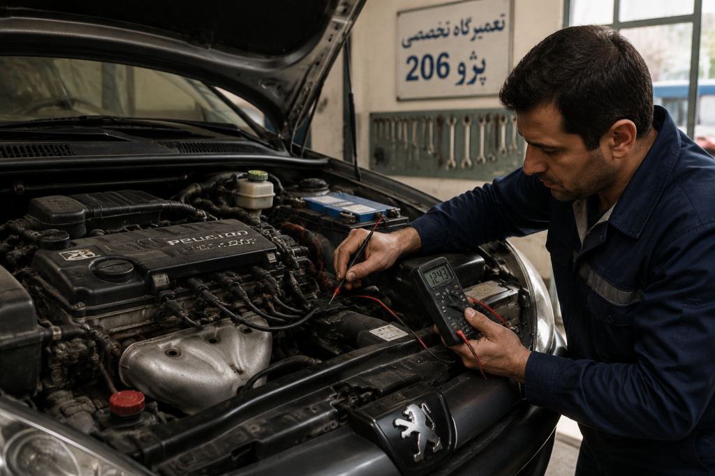 تقویت سیستم برق خودرو