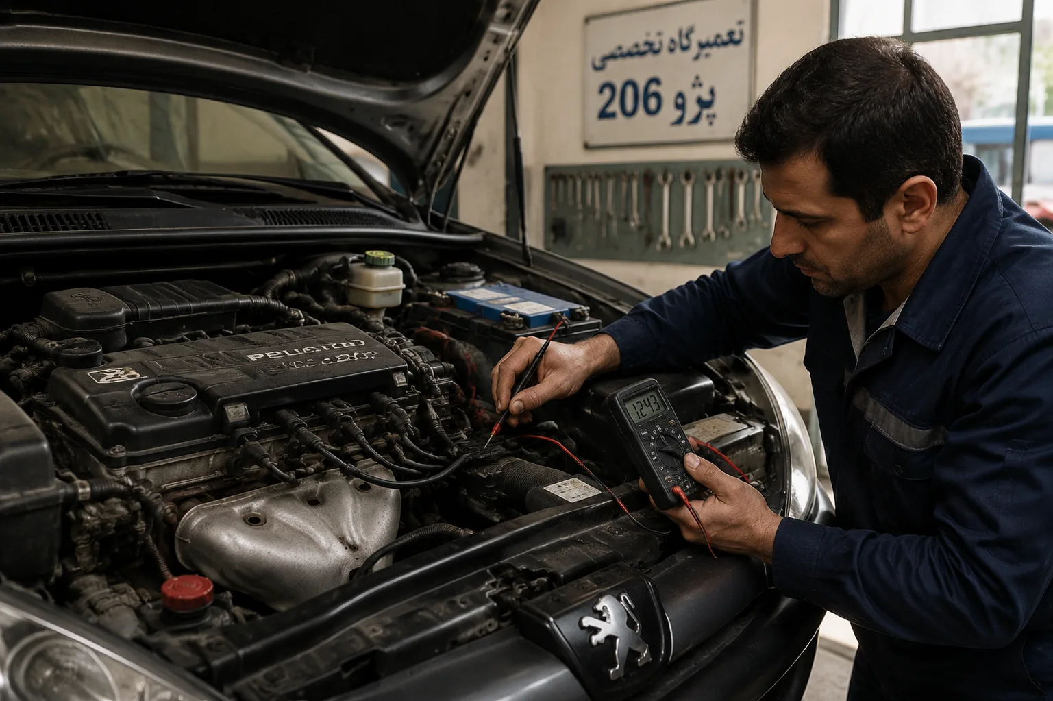 تقویت سیستم برق خودرو