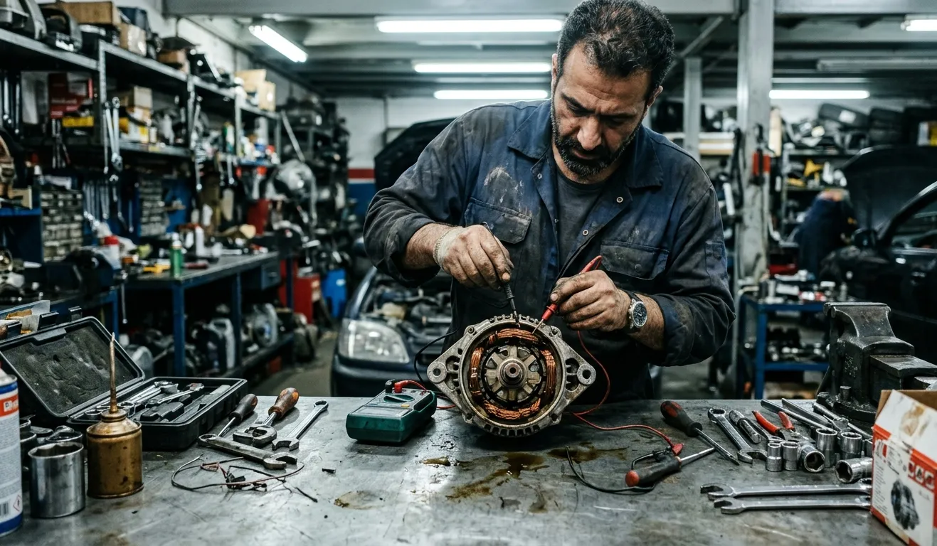 رانندگی با مشکل برقی خودرو