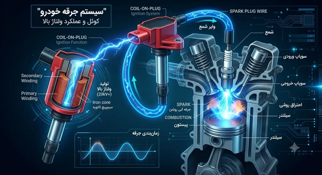 تقویت سیستم برق خودرو