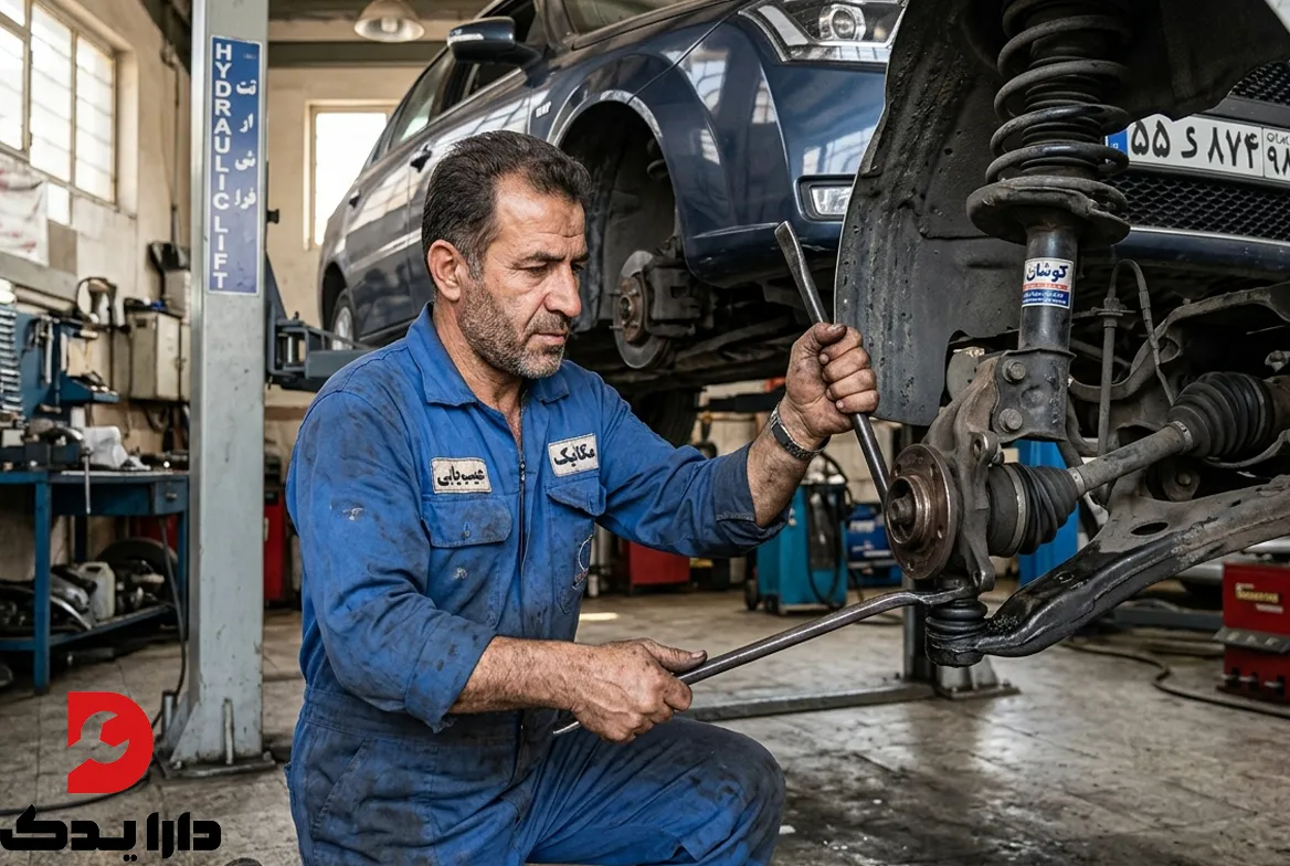 سرویس جلوبندی خودرو