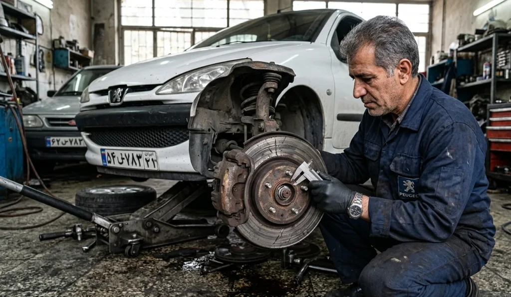 دیسک ترمز