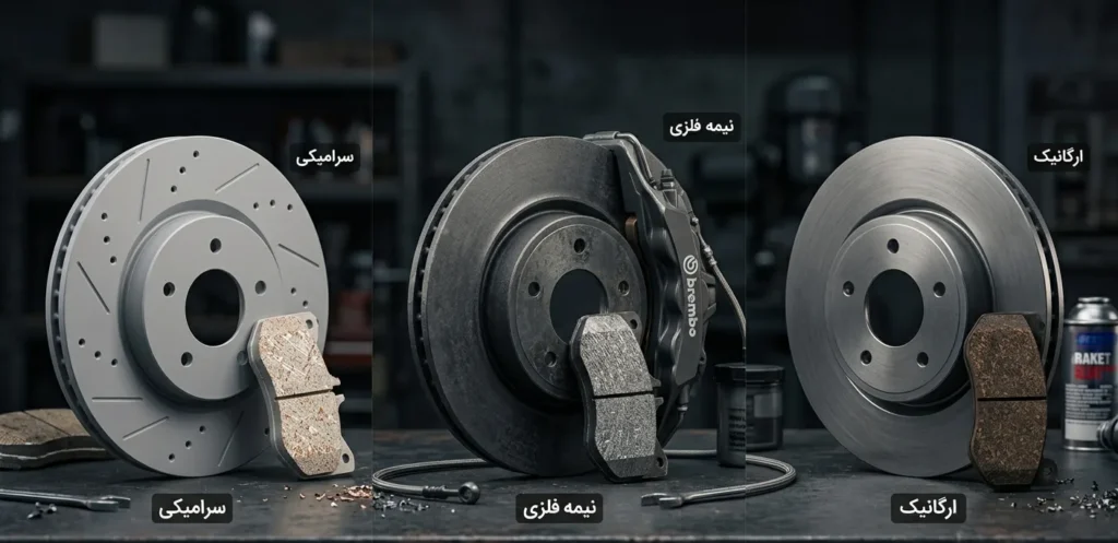 راهنمای خرید لنت ترمز