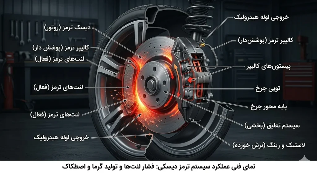 دیسک ترمز