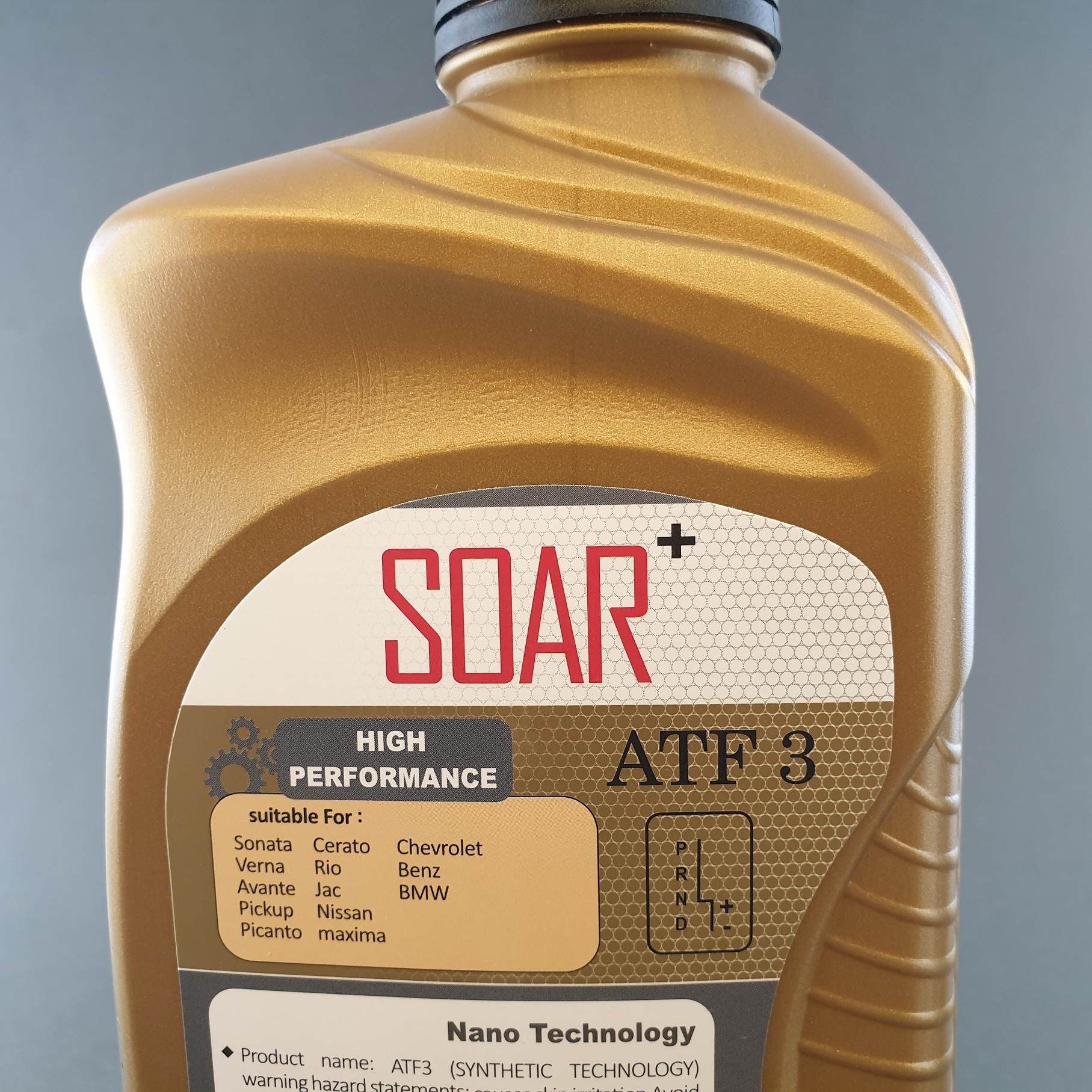 روغن گیربکس سوآر مدل ATF-3 حجم 1 لیتر