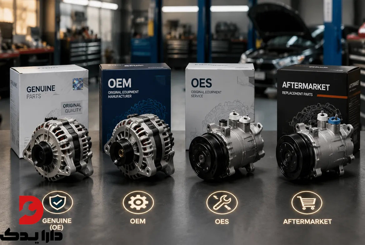 تفاوت OEM و OES