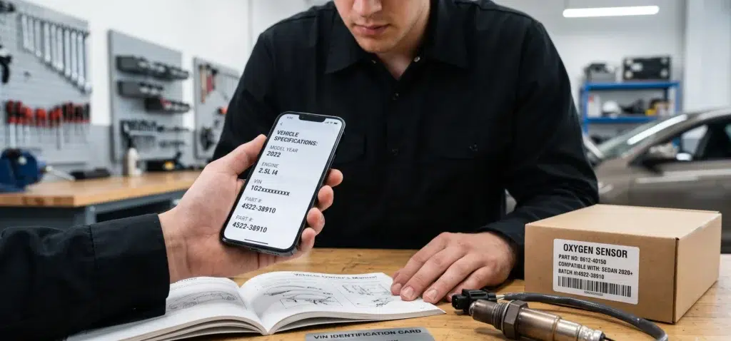 اشتباهات رایج در خرید آنلاین قطعات یدکی خودرو