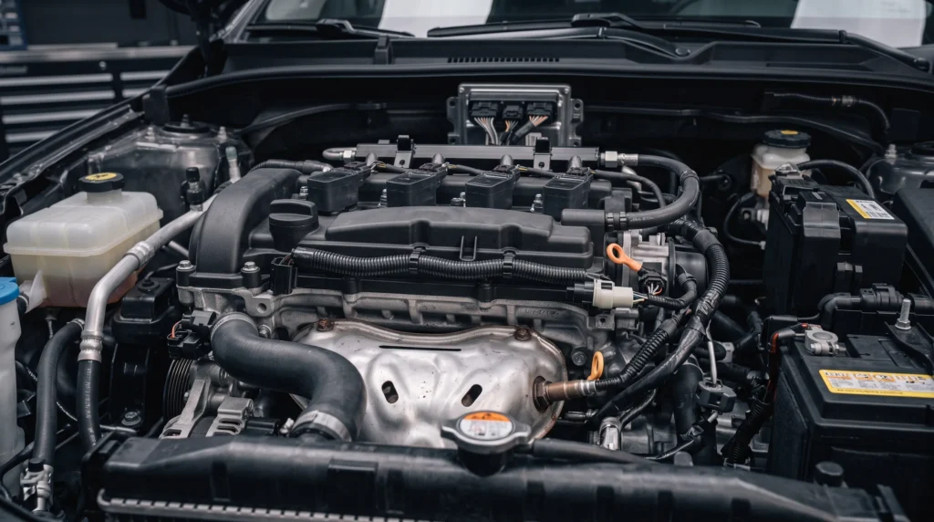 سنسورهای مهم موتور خودرو و ECU